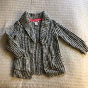 Grey sparkle Cardigan